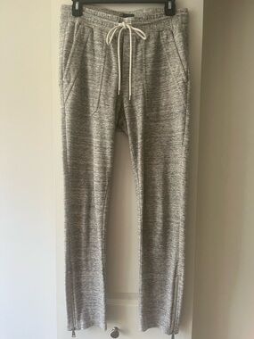 Vince Melange Zip Leg